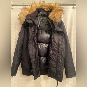 AQUA winter puffer jacket